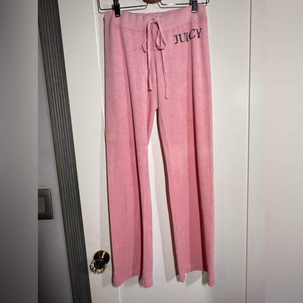 Juicy Couture Fanciful Pink Lounge Pants